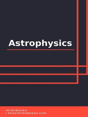 cover image of Astrophysics